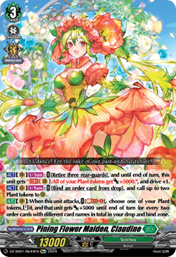 Pining Flower Maiden, Claudine [D-Format] (V.2 - Special Reprint)