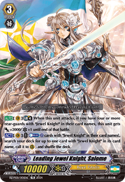 Premium Deckset: Jewel Knight