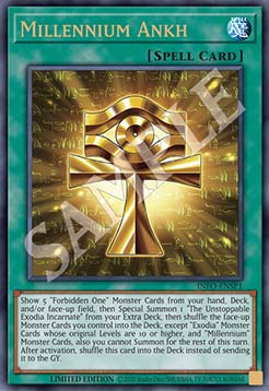 Millennium Ankh (V.2 - Ultra Rare)