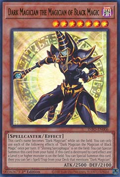 Dark Magician the Magician of Black Magic (V.1 - Ultra Rare)