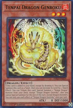 Tenpai Dragon Genroku (V.1 - Ultra Rare)