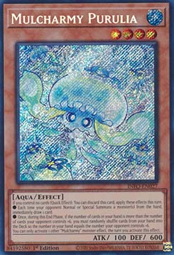 Mulcharmy Purulia (V.1 - Secret Rare)