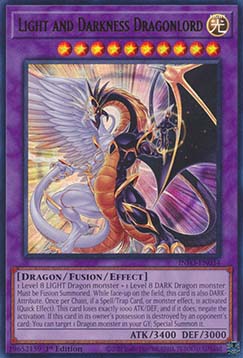 Light and Darkness Dragonlord (V.1 - Ultra Rare)