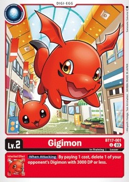 Gigimon (BT17-001)