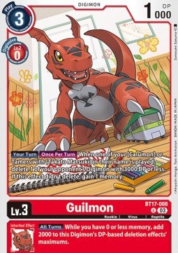 Guilmon (BT17-008)