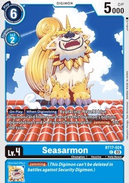 Seasarmon (BT17-024)