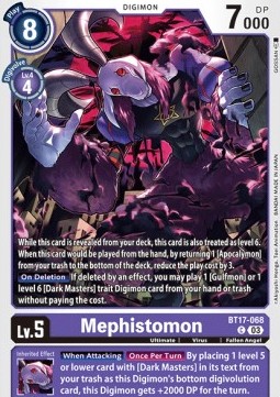 Mephistomon (BT17-068)