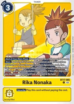 Rika Nonaka (BT17-085) (V.1)