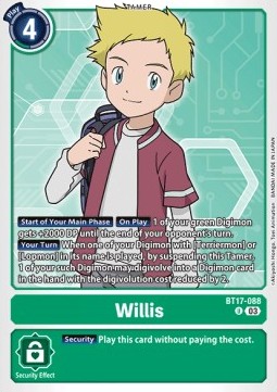 Willis (BT17-088) (V.1)