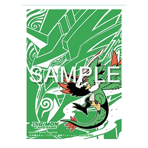 60 Official 2024 Ver. 2.0 "Pteromon" Sleeves