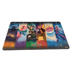 Disney Lorcana 2024 Convention Playmat