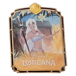 "Kida - Atlantean" Pin