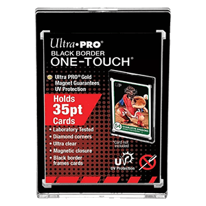 Ultra Pro UV One-Touch Magnetic Holder 35pt (Black)