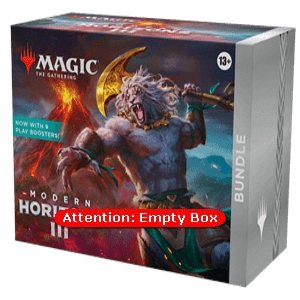 Modern Horizons 3: Empty "Fat Pack Bundle" Box