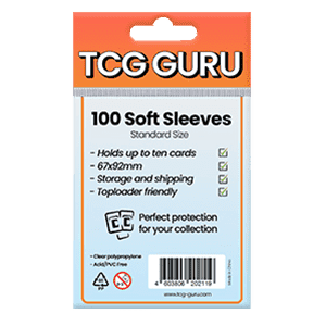 100 TCG Guru Soft Sleeves