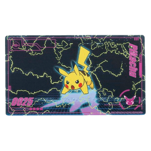 Pikachu Neon Charge Playmat