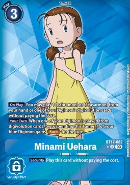 Minami Uehara (BT17-082) (V.2)