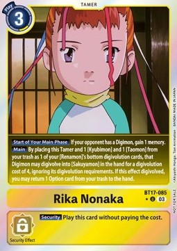 Rika Nonaka (BT17-085) (V.2)