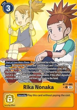 Rika Nonaka (BT17-085) (V.2)