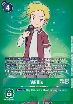 Willis (BT17-088) (V.2)