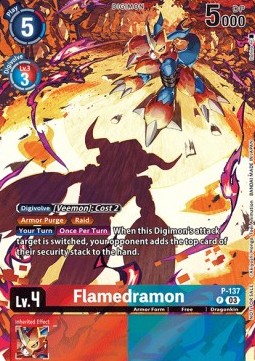 Flamedramon (P-137)