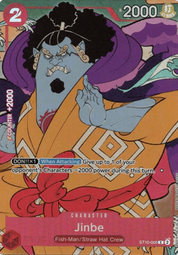 Jinbe (ST01-005) (V.2)