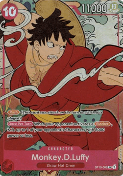 Monkey.D.Luffy (ST10-006)