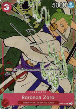 Roronoa Zoro (OP01-025)