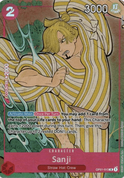 Sanji (OP01-013) (V.2)