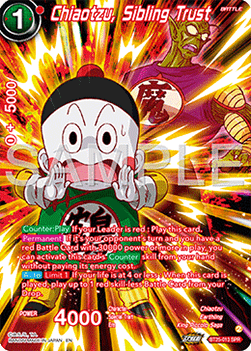 Chiaotzu, Sibling Trust (V.2 - Special Rare)