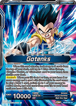 Gotenks // SS3 Gotenks, Power of the Strongest Rookie (V.1 - Leader)