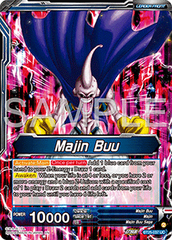 Majin Buu // Majin Buu, Shape-Shifter (V.1 - Uncommon)