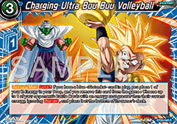 Charging Ultra Buu Buu Volleyball