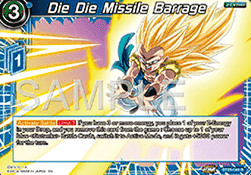 Die Die Missile Barrage