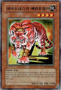 Amazoness Tiger