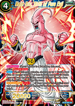 Majin Buu, Birth of Pure Evil (V.1 - Super Rare)