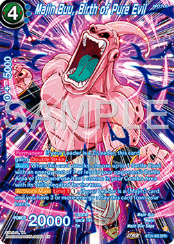 Majin Buu, Birth of Pure Evil (V.2 - Special Rare)