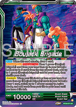 Boujack Brigade // Boujack, Crashing the Tournament (V.1 - Leader)