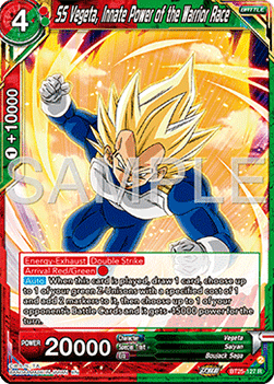 SS Vegeta, Innate Power of the Warrior Race