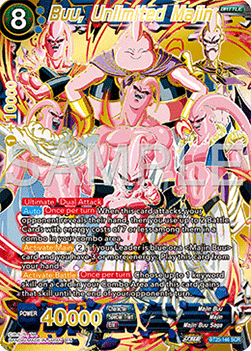 Buu, Unlimited Majin