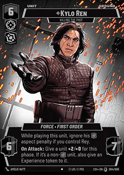 Kylo Ren, Killing the Past