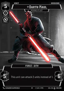 Darth Maul, Revenge At Last