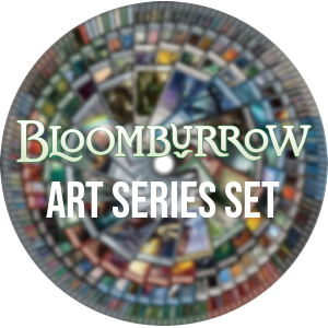 Bloomburrow: Extras: Art Series Set