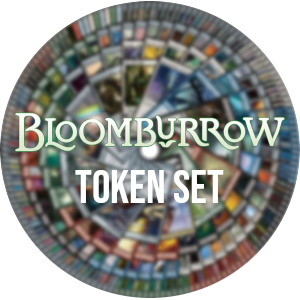 Bloomburrow: Token Set