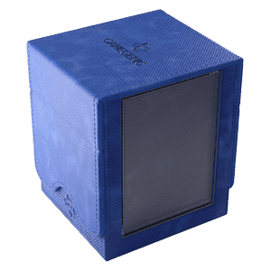 Gamegenic Squire Plus XL 100+ Convertible Deck Box (Blue)