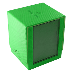 Gamegenic Squire Plus XL 100+ Convertible Deck Box (Green)