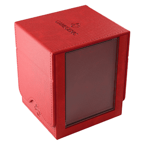 Gamegenic Squire Plus XL 100+ Convertible Deck Box (Red)