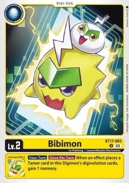 Bibimon (BT17-003)