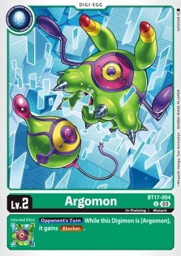 Argomon (BT17-004)