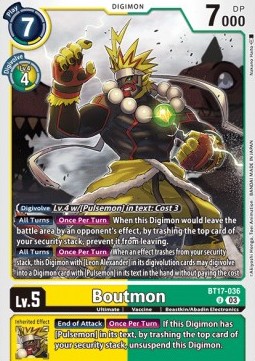 Boutmon (BT17-036)